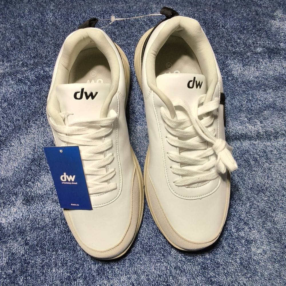 Diawin Wide Shoes For Men And Women Extra Depth Walking Shoes Size M 12 W 13.5